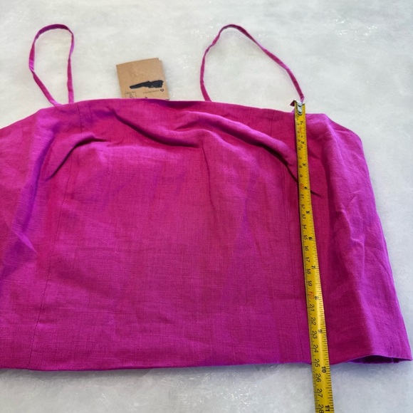 BODEN
Fitted Linen Strappy Top size 6 - Picture 10 of 11